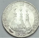 San Marino 1975 500 Lirów SREBRO (1)