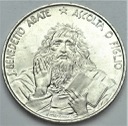 San Marino 1980 1000 Lirów Benedetto Abate SREBRO