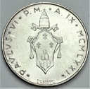 Watykan 1971 500 lirów Paweł VI SREBRO