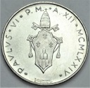 Watykan 1974 500 lirów Paweł VI SREBRO