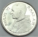 Watykan 1969 500 lirów Paweł VI SREBRO (2)