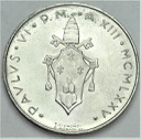Watykan 1975 500 lirów Paweł VI SREBRO