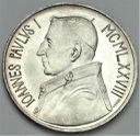 Watykan 1978 1000 lirów Jan Paweł I SREBRO