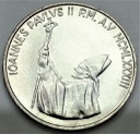 Watykan 1983 1000 lirów Jan Paweł II SREBRO