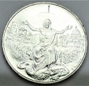Watykan 1983-1984 500 lirów Chrystus SREBRO