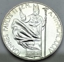 Watykan 1985 1000 lirów Jan Paweł II SREBRO