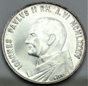 Watykan 1984 1000 lirów Jan Paweł II SREBRO
