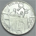 Watykan 1996 1000 lirów Jan Paweł II SREBRO (2)