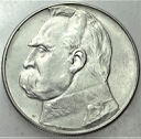 10 zł złotych 1936 Józef Piłsudski PIĘKNY