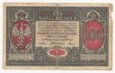 1916 100 Sto Marek Polskich Generał, seria A