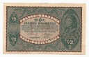 1920 1/2 Pół Marki Polskiej