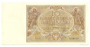 1929 10 zł, złotych, seria FF