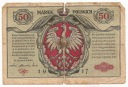 1917 50 Pięćdziesiąt Marek Polskich ser.A
