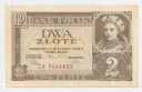 1936 2 zł Dwa złote, seria CN