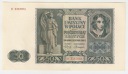 1941 50 zł, Pięćdziesiąt Złotych, Seria D