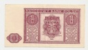 1946 1 zł jeden złoty