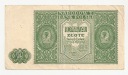 1946 2 zł, Dwa Złote