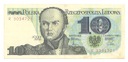 1982 10 zł, złotych Józef Bem, seria R