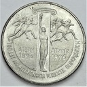 2 zł, złote 1995 100 lat igrzysk Ateny Atlanta