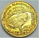 2 zł, złote 1998 Ropucha Paskówka