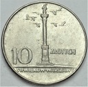 10 zł złotych 1966 MAŁA Kolumna Zygmunta
