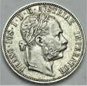 Austria 1 Floren 1884 Franciszek Józef
