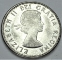 Kanada 50 Centów 1964 SREBRO