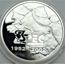 Polska 50 lat SPEC 2002 SREBRO