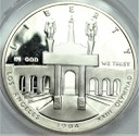 USA 1 dolar One Dollar 1984 Los Angeles SREBRO
