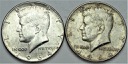 USA LOT 3 x 1-2 dolara half dollar Kennedy