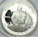 USA 1/2 Half dolara 1982 George Washington