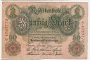 Niemcy 1910 50 Marek