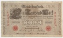 Niemcy 1910 1000 Marek