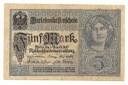 Niemcy 1917 5 Marek