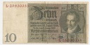 Niemcy 1929 10 Marek Reichsmark