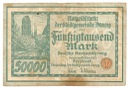Niemcy 1923 50000 Marek Mark