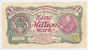 Niemcy 1923 1000000 Mark Notgeld