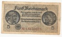 Niemcy 1939 5 Marek Reichsmark