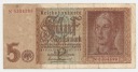 Niemcy 1942 5 Marek Reichsmark