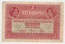 Węgry 1917 2 Korony