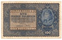 1919 100 Sto Marek Polskich IF Serja B