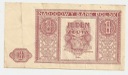 1946 1 zł jeden złoty