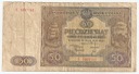 1946 500 zł Pięćset złotych, seria K