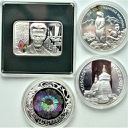 2006 LOT 4 x 20 zł Gierymski Świstak Haczów Noc