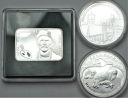 2007 LOT 3 x 20 zł Wyczółkowski Toruń Foka Szara