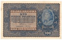 1919 100 Sto Marek Polskich IA Serja W