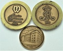 Medal Mennica TRZYCZĘŚCIOWY RZADKI DO 300 szt.