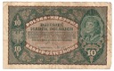 1919 10 Dziesięć Marek Polskich II Serja ED