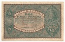 1920 1/2 Pół Marki Polskiej