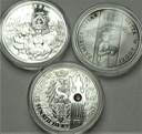 2004 3 x 20 zł Dożynki Senat Getto w Łodzi